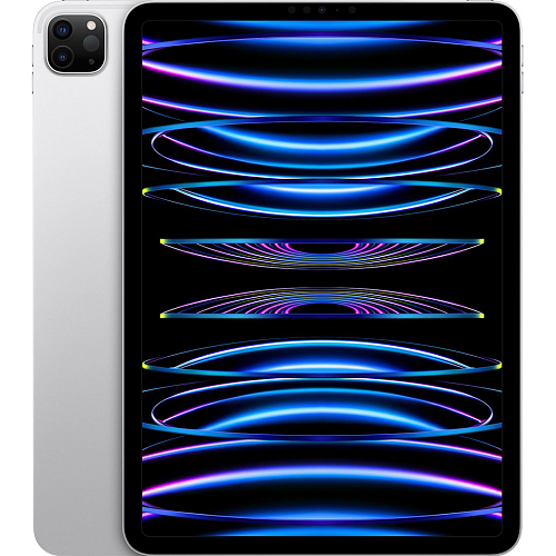 Планшет Apple iPad Pro 11 (2022) Wi-Fi + Cellular 128GB Silver (MP563)