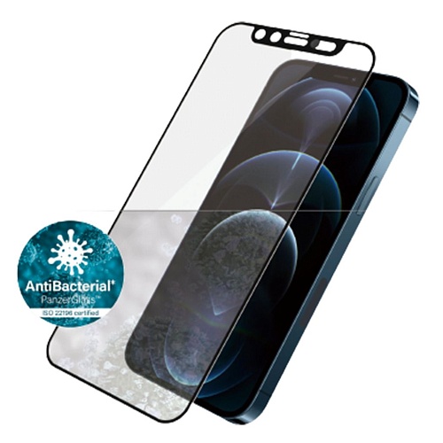 Захисне скло PanzerGlass для Apple iPhone 12 Pro Max (6.7) Protective Glass with CamSlider Black - придбати в Дніпрі, Україні: ціна, характеристики | інтернет-магазин TOUCH