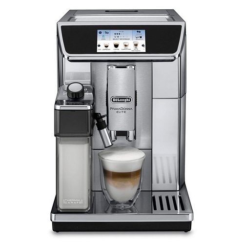 Кофемашина Delonghi PrimaDonna Elite ECAM650.75.MS