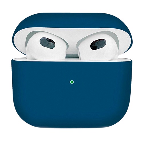 Чехол ArmorStandart Ultrathin Silicone Case для Apple AirPods 3 Dark Blue
