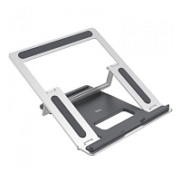 Підставка для ноутбуків Hoco Excellent Aluminum Alloy Laptop Stand PH37 Silver (740151) - придбати в Дніпрі, Україні: ціна, характеристики | інтернет-магазин TOUCH