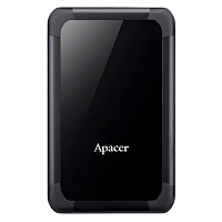 Зовнішній жорсткий диск Apacer AC332 Black 2 TB (AP2TBAC532B-1) - придбати в Дніпрі, Україні: ціна, характеристики | інтернет-магазин TOUCH