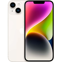 Смартфон Apple iPhone 14 128GB eSIM Starlight (MPUN3)