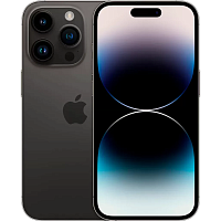 Смартфон Apple iPhone 14 Pro 128GB eSIM Space Black (MPXT3)