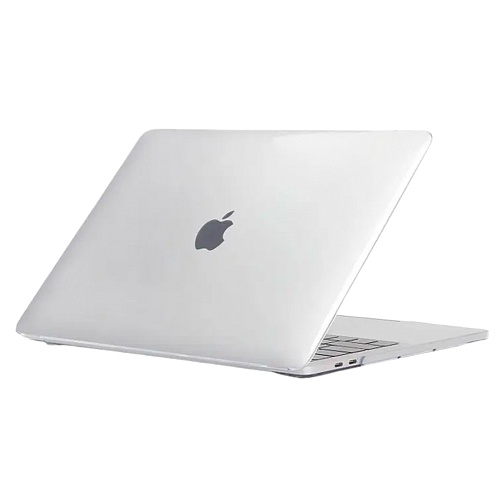 Пластиковая накладка HardShell Crystal Case  для Apple MacBook Pro 13" A2289/2251 2020 Transparent
