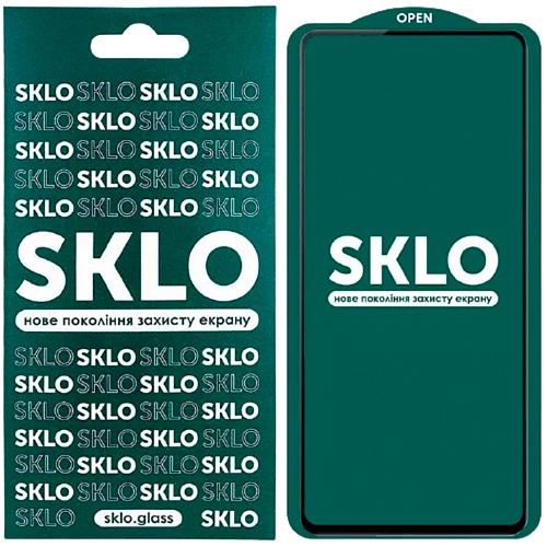 Захисне скло SKLO 5D (full glue) для Xiaomi Poco F3/ X3 GT/ Mi 11i (Black) - придбати в Дніпрі, Україні: ціна, характеристики | інтернет-магазин TOUCH
