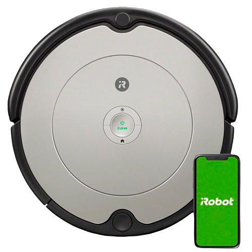 Робот-пилосос iRobot Roomba 698 - придбати в Дніпрі, Україні: ціна, характеристики | інтернет-магазин TOUCH