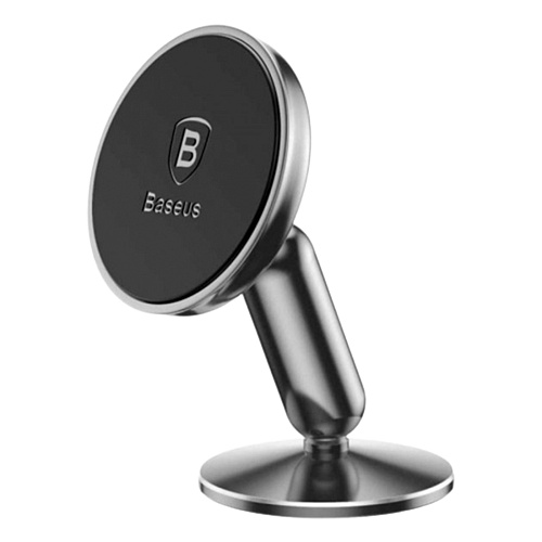 Автодержатель Baseus Bullet An on-Board Magnetic Bracket (SUYZD-0S) Silver