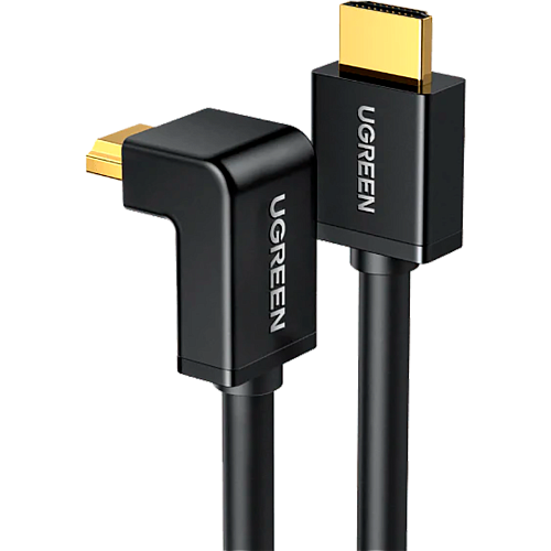 Кабель HDMI Ugreen 270-Degree Angled 4K HDMI Cable 1m (10120)