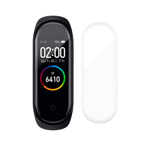 Захисна плівка Xiaomi MI Band 4 Screen Protector Clear - придбати в Дніпрі, Україні: ціна, характеристики | інтернет-магазин TOUCH