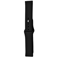 Универсальный ремешок Silicone Band для Xiaomi Amazfit Bip 20mm Black