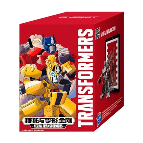 Конструктор Xiaomi ONEBOT Transformers Blind Box (OBBXJG100AIQI)