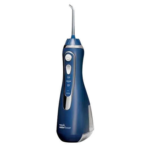 Іригатор Waterpik WP-563 Cordless Advanced Water Flosser (Blue) - придбати в Дніпрі, Україні: ціна, характеристики | інтернет-магазин TOUCH