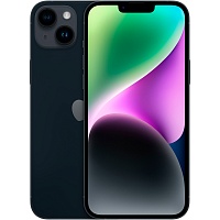 Смартфон Apple iPhone 14 Plus 256GB Midnight (MQ533)