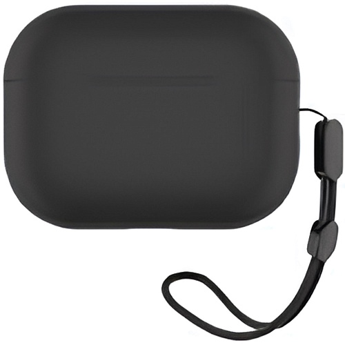 Чохол Blueo Liquid Silicone Case для Apple AirPods Pro 2 Black - придбати в Дніпрі, Україні: ціна, характеристики | інтернет-магазин TOUCH