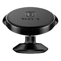 Автотримач Baseus Small Ears Magnetic Bracket Vertical Type (SUER-B01) Black - придбати в Дніпрі, Україні: ціна, характеристики | інтернет-магазин TOUCH