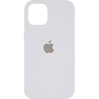 Чехол Silicone Case для Apple iPhone 14 Pro (White) AA