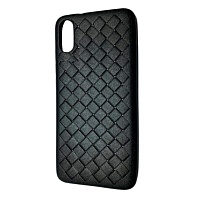 Чохол Weaving Case для Xiaomi Redmi 9A/9AT (Black) - придбати в Дніпрі, Україні: ціна, характеристики | інтернет-магазин TOUCH