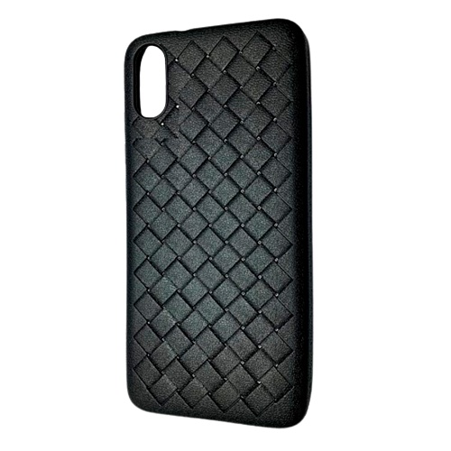 Чохол Weaving Case для Xiaomi Redmi 9A/9AT (Black) - придбати в Дніпрі, Україні: ціна, характеристики | інтернет-магазин TOUCH