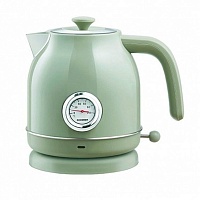 Електрочайник Qcooker Electric Kettle Green (QS-1701) - придбати в Дніпрі, Україні: ціна, характеристики | інтернет-магазин TOUCH