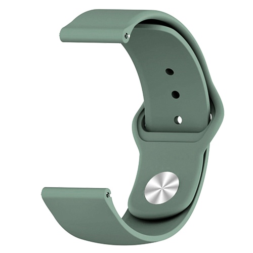 Ремешок Silicone Band для Xiaomi Amazfit Bip 20mm (Grey)