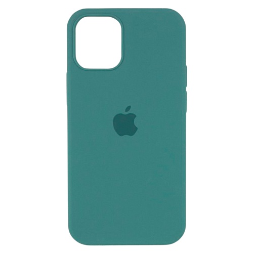 Чехол Silicone Case для Apple iPhone 13 (6.1) (Pine Green) АА