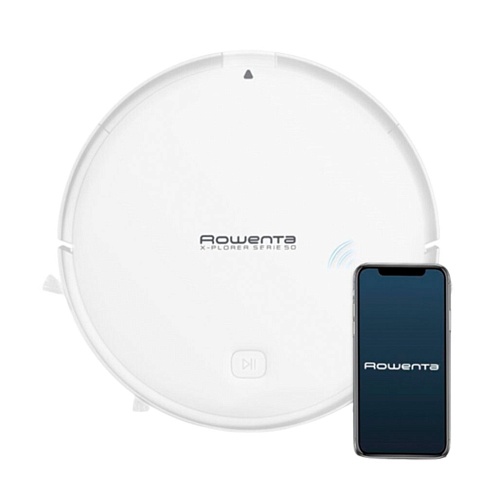 Робот-пилосос Rowenta X-Plorer Series 50 (RR7387WH) - придбати в Дніпрі, Україні: ціна, характеристики | інтернет-магазин TOUCH