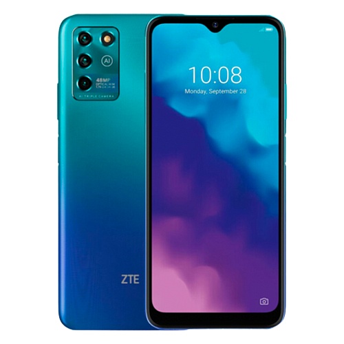 Смартфон ZTE Blade V30 Vita 4/128GB (Blue)