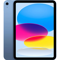 Планшет Apple iPad 10.9 (2022) Wi-Fi + Cellular 64GB Blue (MQ6K3)