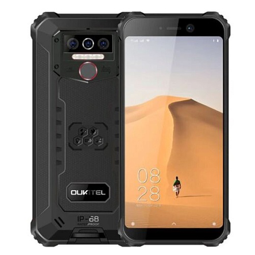 Смартфон Oukitel WP5 4/32GB (Black) - придбати в Дніпрі, Україні: ціна, характеристики | інтернет-магазин TOUCH