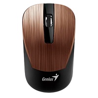 Миша Genius NX-7015 Brown (31030015403) - придбати в Дніпрі, Україні: ціна, характеристики | інтернет-магазин TOUCH