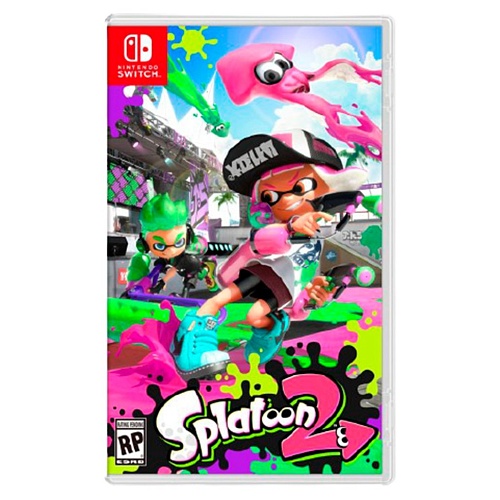 Игра Splatoon 2 для Nintendo Switch (RU)