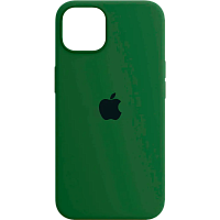 Чехол Silicone Case для Apple iPhone 14 Pro (Virid Green) AA