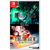 Гра Final Fantasy VII & Final Fantasy VIII Remastered – Twin Pack для Nintendo Switch (EN) - придбати в Дніпрі, Україні: ціна, характеристики | інтернет-магазин TOUCH
