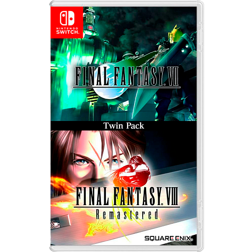 Игра Final Fantasy VII & Final Fantasy VIII Remastered – Twin Pack для Nintendo Switch (EN)
