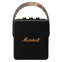 Портативна акустика Marshall Portable Speaker Stockwell II Black and Brass (1005544) - придбати в Дніпрі, Україні: ціна, характеристики | інтернет-магазин TOUCH