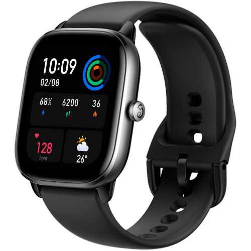 Смарт-часы Amazfit GTS 4 Mini Midnight Black