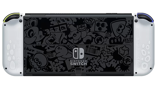 さんぽ　Nintendo Switch Портативна ігрова консоль Nintendo Switch OLED Splatoon 3 Edition
