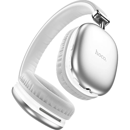 Наушники Hoco W35 Stereo Bluetooth Headphones (Silver)