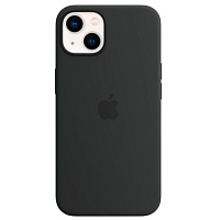 Чохол Silicone Case для Apple iPhone 13 (6.1) (Black) АА