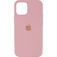 Чехол Silicone Case для Apple iPhone 14 Pro (Pink Sand) AA
