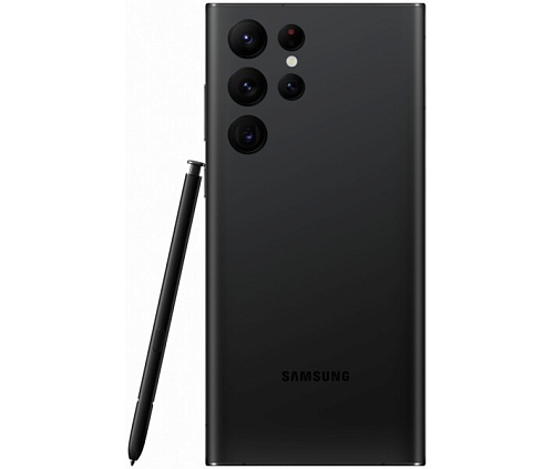 Смартфон Samsung Galaxy S22 Ultra 12/256Gb Black (SM-S908BZKG