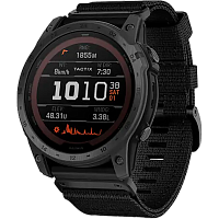 Смарт-часы Garmin Tactix 7 Pro Ballistics Edition Solar Powered with Applied Ballistics and Nylon Band (010-02704-20/21)
