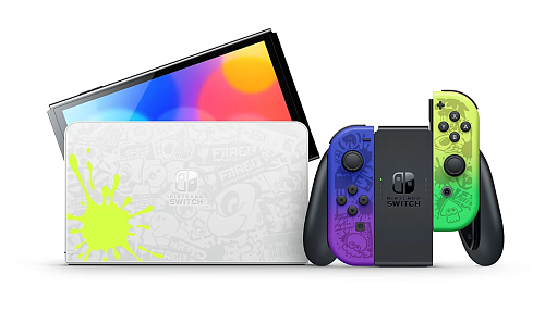 Портативна ігрова консоль Nintendo Switch OLED Splatoon 3 Edition