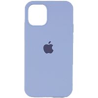 Чехол Silicone Case для Apple iPhone 14 Plus (Lavender) AA