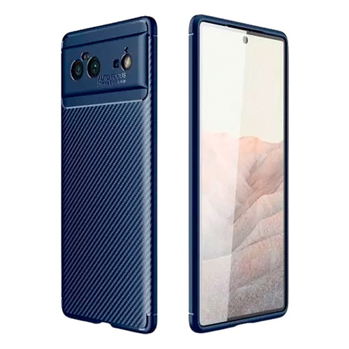 Чехол iPaky TPU Lasy для Google Pixel 6 (Blue)