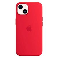 Чехол Silicone Case для Apple iPhone 13 (6.1) (Product) Red АА