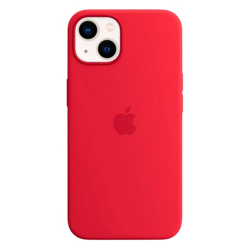 Чехол Silicone Case для Apple iPhone 13 (6.1) (Product) Red АА