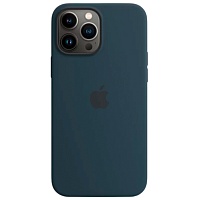 Чехол Silicone Case для Apple iPhone 13 Pro Max (6.7) (Deep Navy) АА