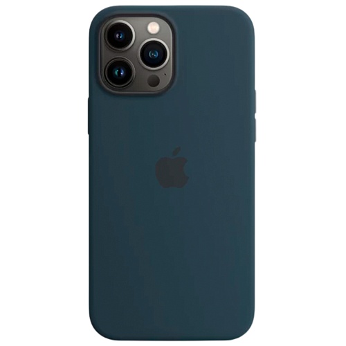Чехол Silicone Case для Apple iPhone 13 Pro Max (6.7) (Deep Navy) АА